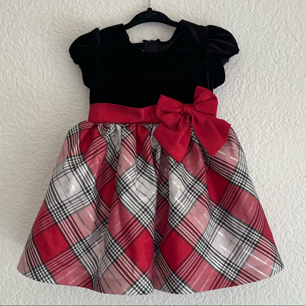 Bonnie Baby 18 Month Holiday Dress